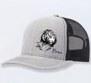 Casual Hat For Men (Option: Grey-One size)