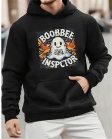 Men's Polyester Hoodie (Option: L)